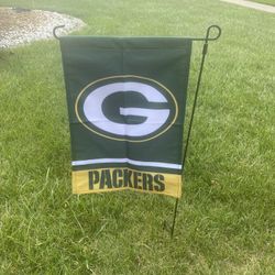Green Bay Packers Garden Flag