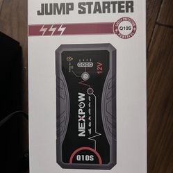NEXPOW Jump Starter