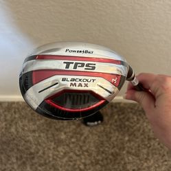 Powerbilt Golf Club Blackout Max 3H - New!
