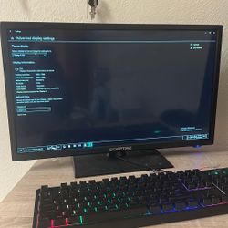 Two monitors for sale