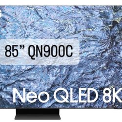 SAMSUNG 85-Inch Class Neo QLED 8K QN900C Series Mini LED 8k Smart TV 