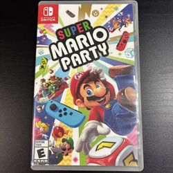Super Mario Party for Nintendo Switch