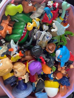 Lot of 84 Piece Small Toys