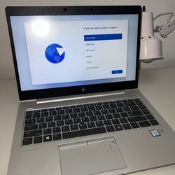 HP EliteBook 14inch laptop