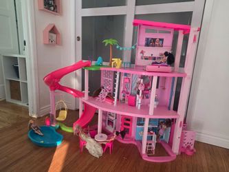 Barbie Dream House and Accessories