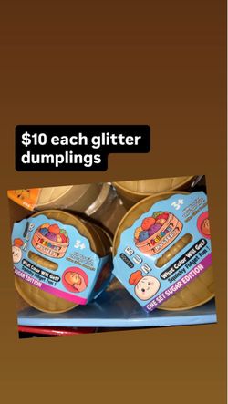 Mystery Dumplings