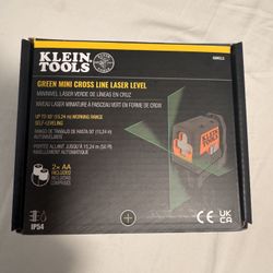 Klein Tools Green Laser Level 