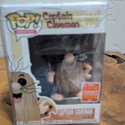 Funko Pop! – Captain Caveman
Exclusive
