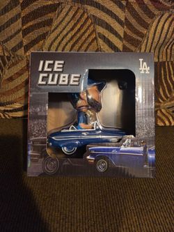 Ice Cube Dodgers Bobblehead