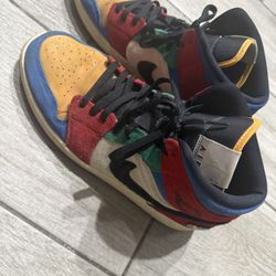 Air Jordan 1 Mid Blue the Great