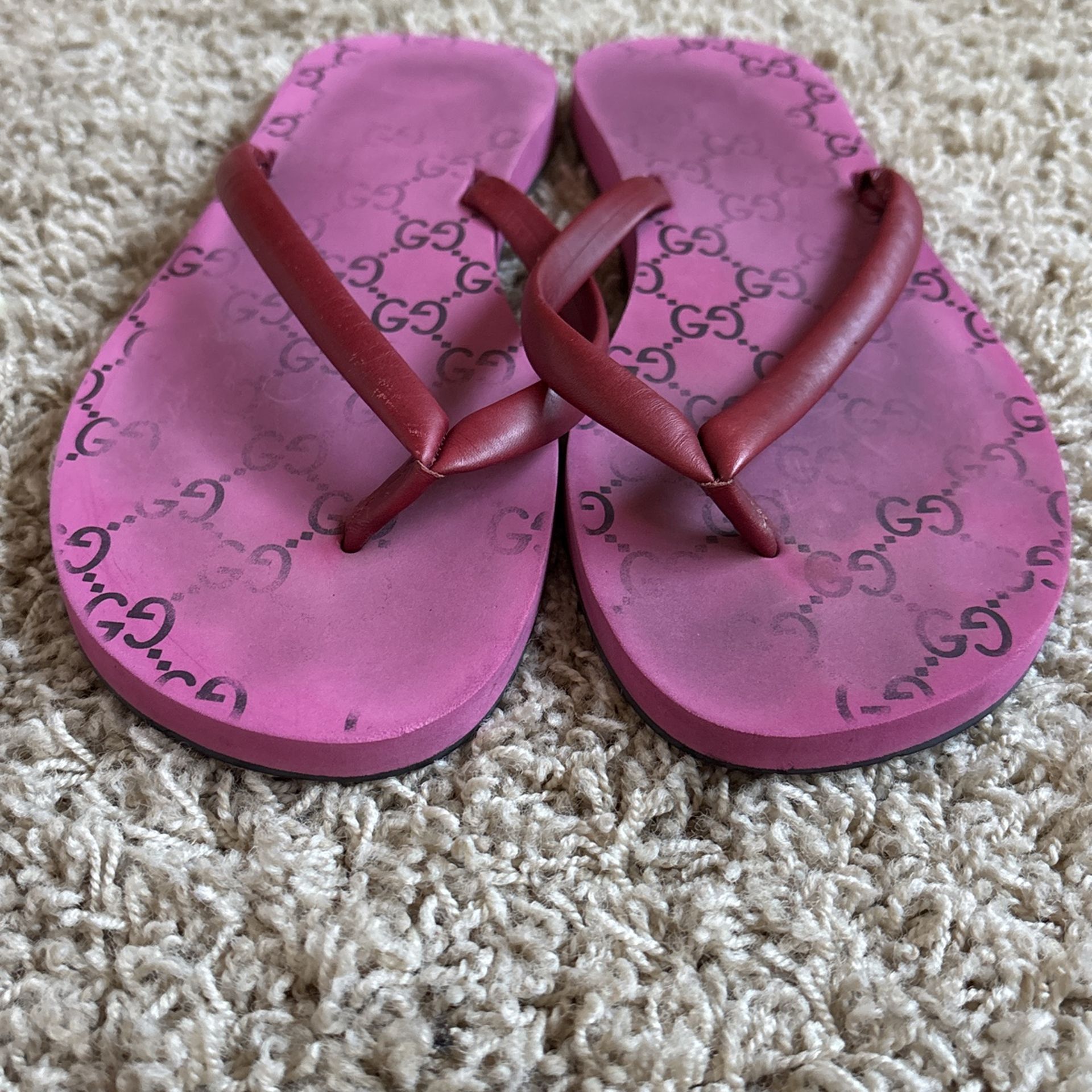 Gucci Flip Flops