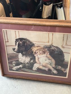 Girl Picture Frame