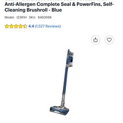 Shark Powerful Lightweight Vacuum 