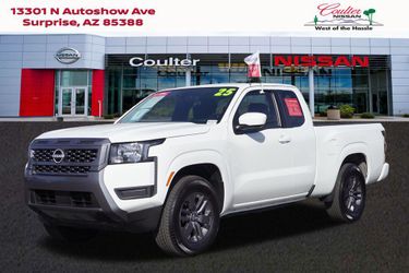 2025 Nissan Frontier