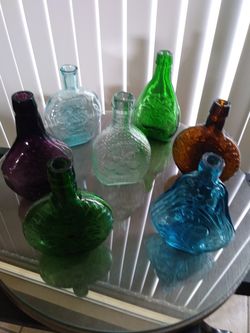 Vintage "Museum Editions Ltd" Bottle Collection
