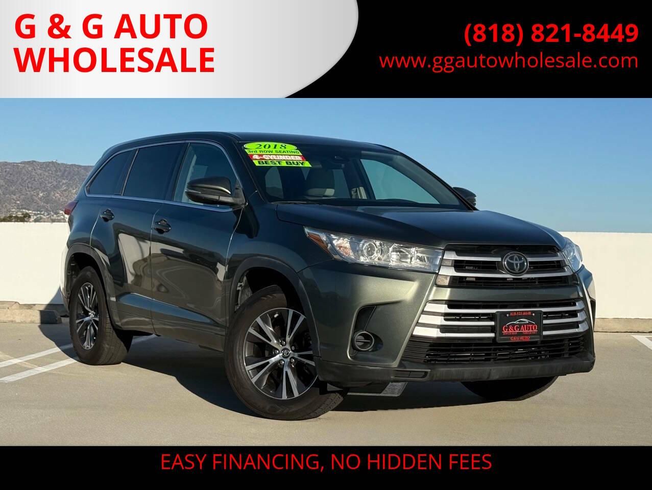 2018 Toyota Highlander