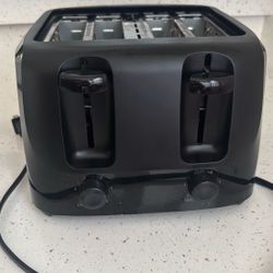 4 Slice Toaster $5