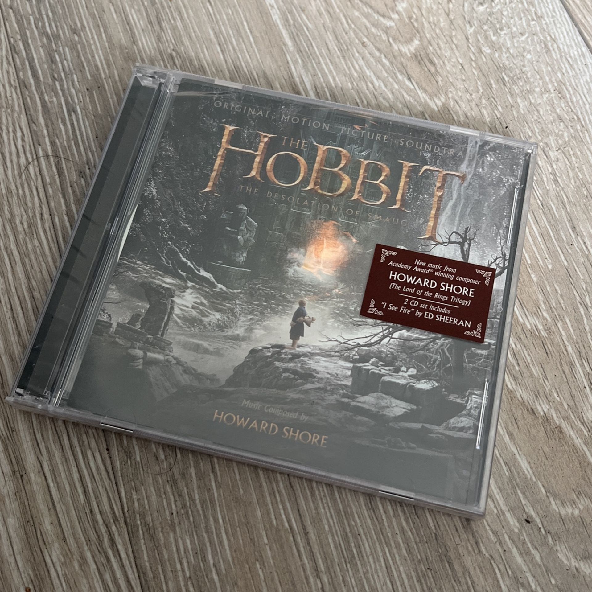 The Hobbit The Desolation Of Smaug Soundtrack