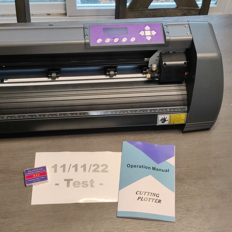 Vinyl Cutter Plotter Decal Maker Sticker Machine Vinyl Decals Roland Blades Cricut, Cameo, Silhouette, Roland, Refine, MH series, Graphtec, StarCraft