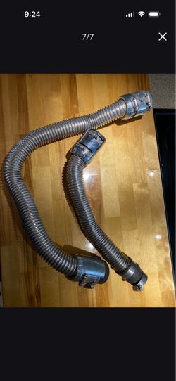 Stainless Steel Radiator Hoses (pair)