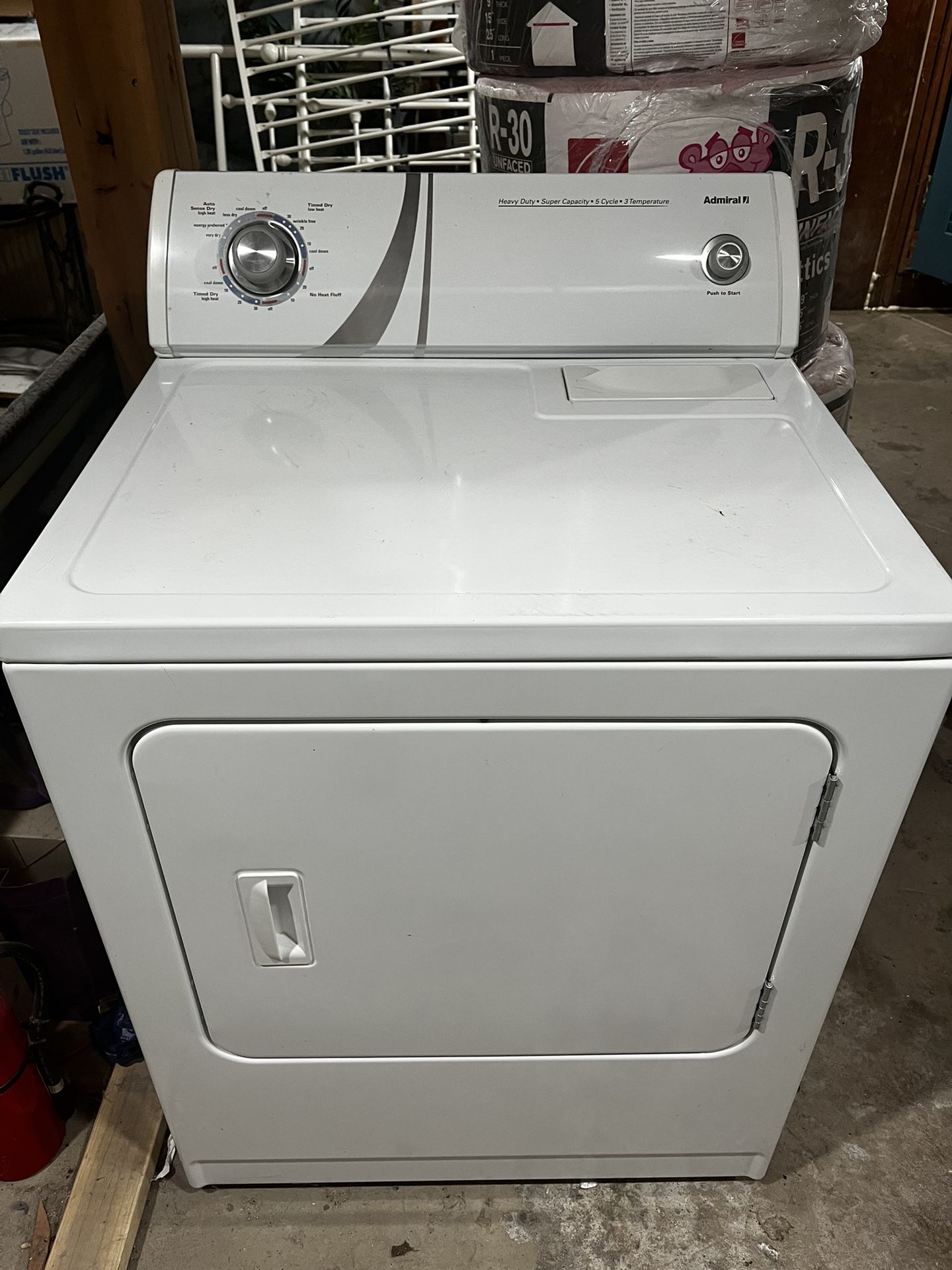 Admiral Dryer