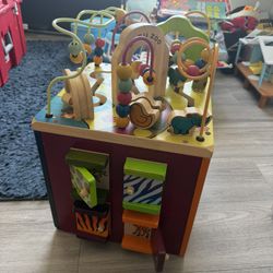 Kids Activity Square Toy 