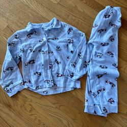 Girls PJ Set Small