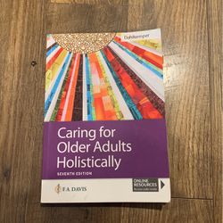 Caring for older adults Holistically 
