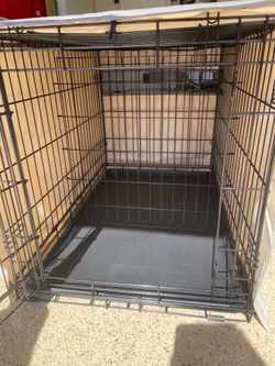Like New Puppy Crate w/ Cover