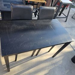 Dinning Tables / Small Sofa / 2 Desk Chairs