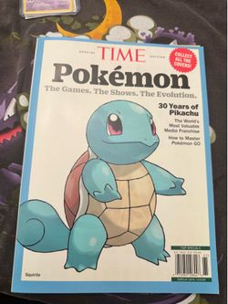 Time magazine squirtle