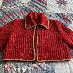 Women’s Boutique Hand Knit Cardigan