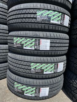 235/60/17 Vantage  New Tires Set Of 4 Installed And Balanced Set De 4 Llantas Nuevas Instaladas Y Balanceadas