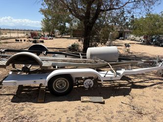 Two Boat Trailers 4 Sale To Help Me Bury My Step Dad