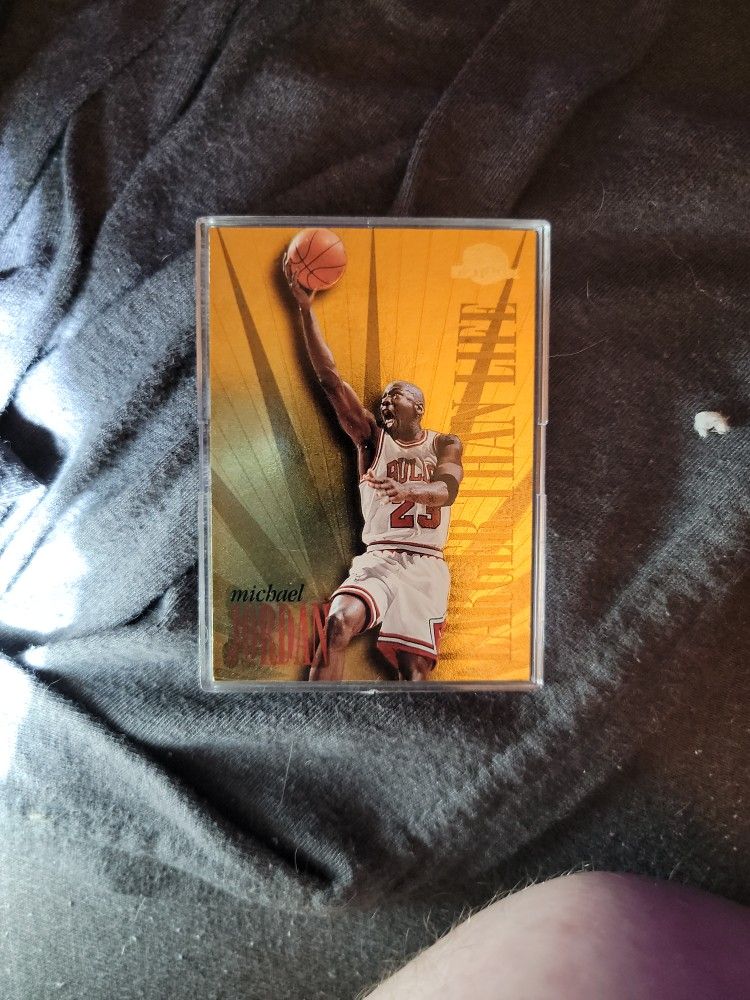 Michael Jordan Basketball Card