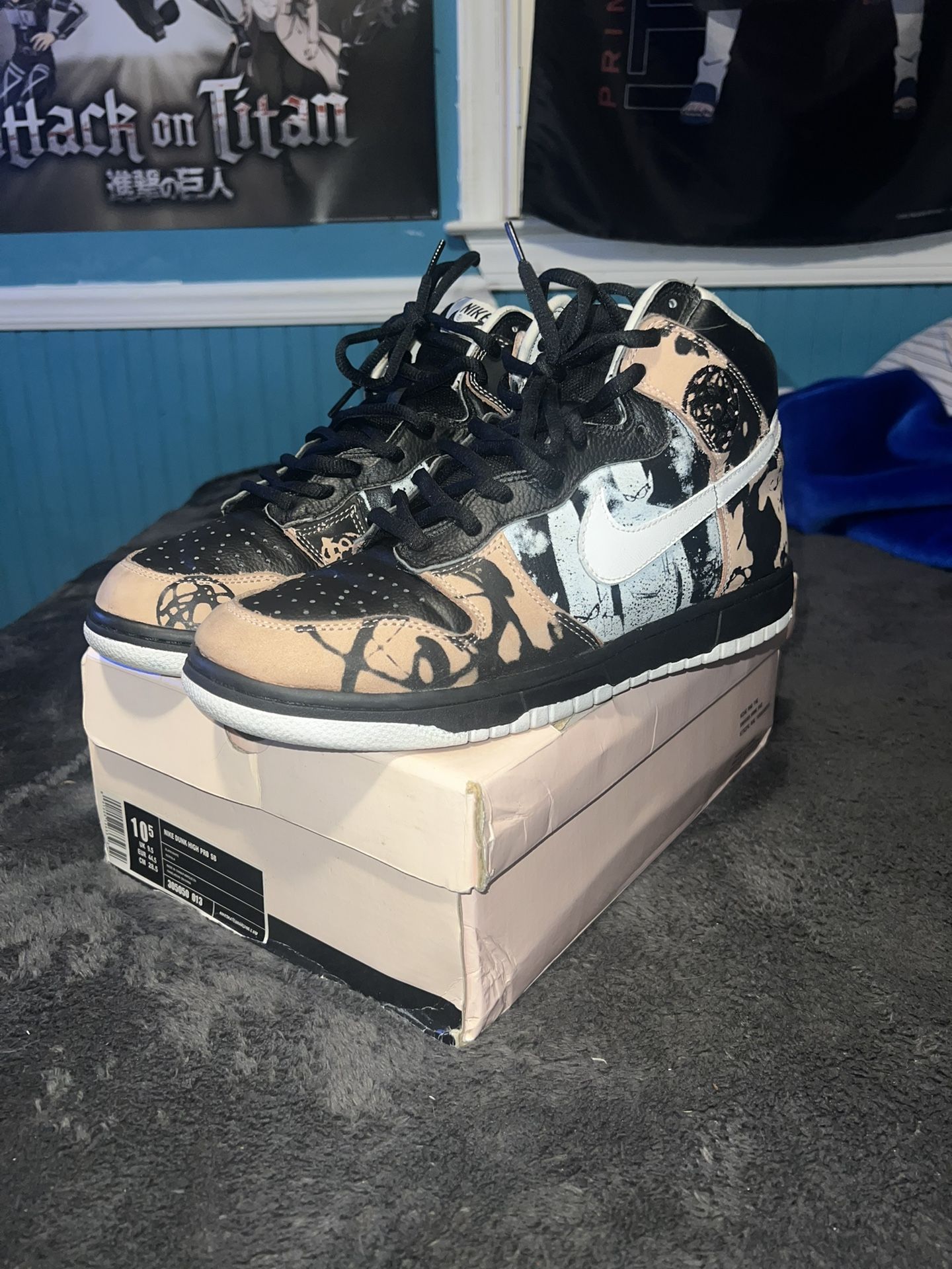 Nike Dunk Sb “Unkle” Size 10.5 for Sale in Eno Valley, NC - OfferUp