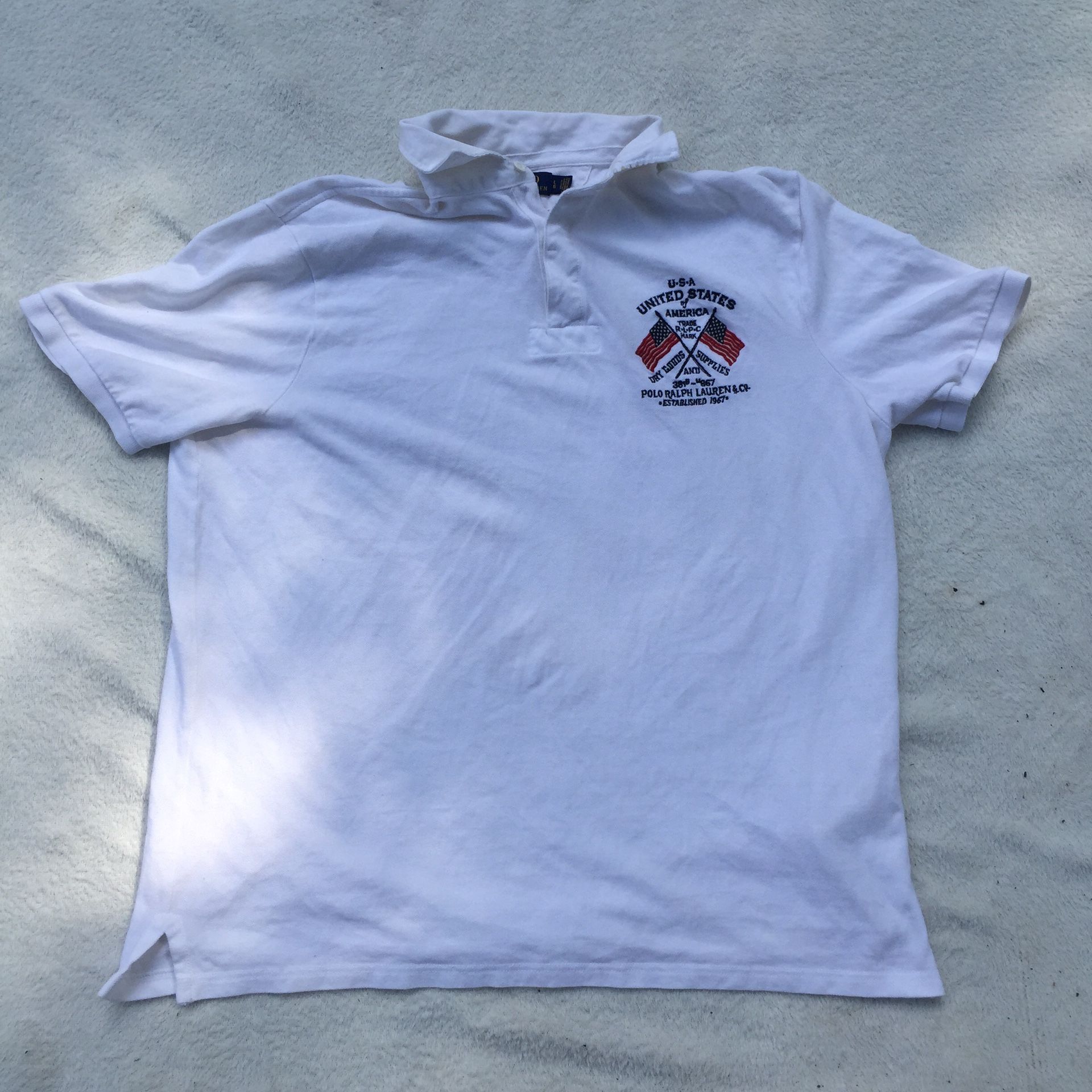 Ralph Lauren American Flag Polo