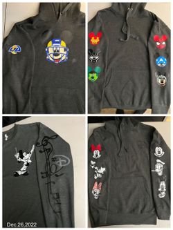 Disney sweaters