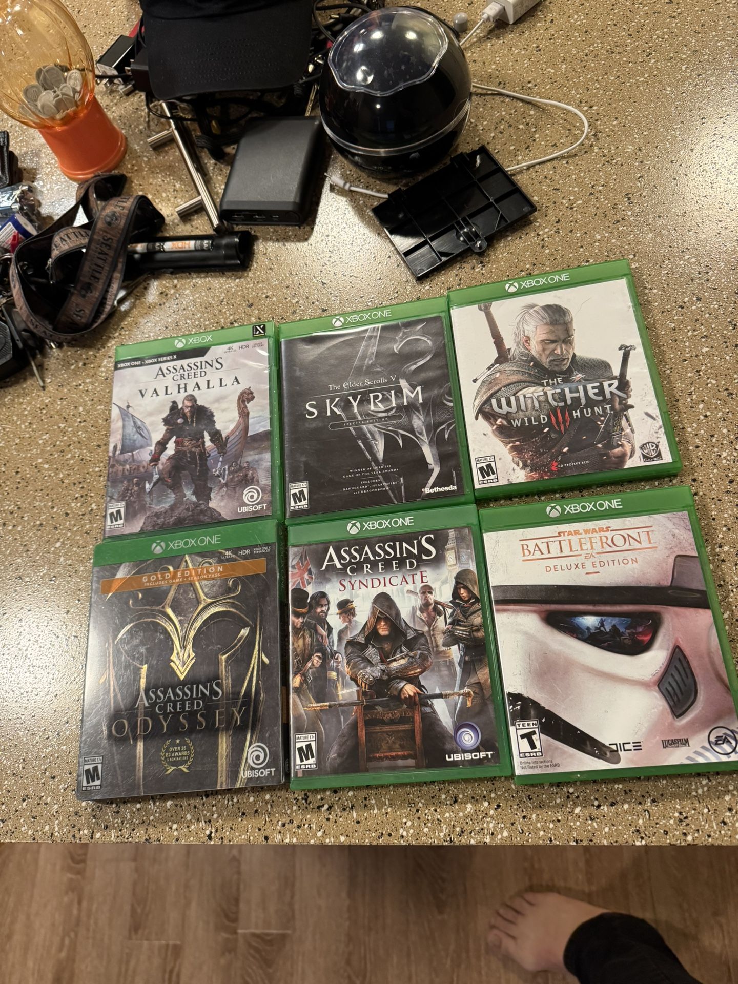 X Box Games