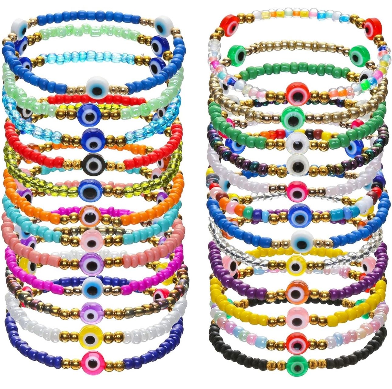 Evil Eye Anklets (Brand New)