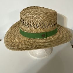 John Deere Straw Hat- Mens