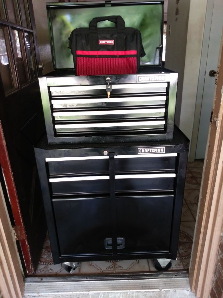 Tool box crafrsman 6 drawers ball bearing