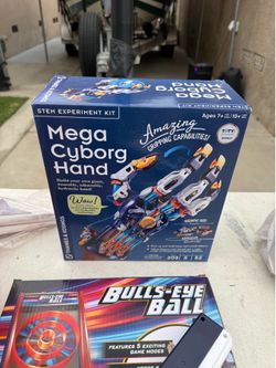 Cyborg Hand - STEM kit
