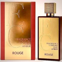 Amber OUD Rouge by Fragrance Couture Eau de Parfum Spray