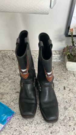 Harley Davidson boots