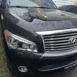 12 Infiniti Qx56 For Parts Only