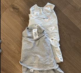 Hallo Baby Swaddle Blanket 2 Newborn Size And 1 Small