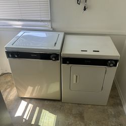 Kenmore Washer And Dryer Model 110