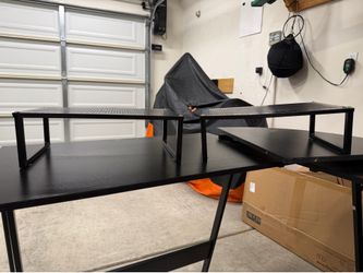 2 Metal Monitor Risers
