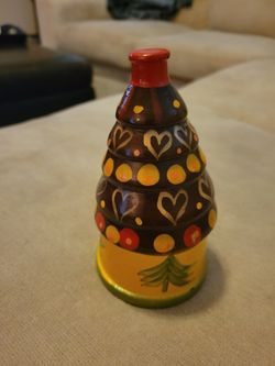 Vintage Wood Matryoshka Hansel & Gretel